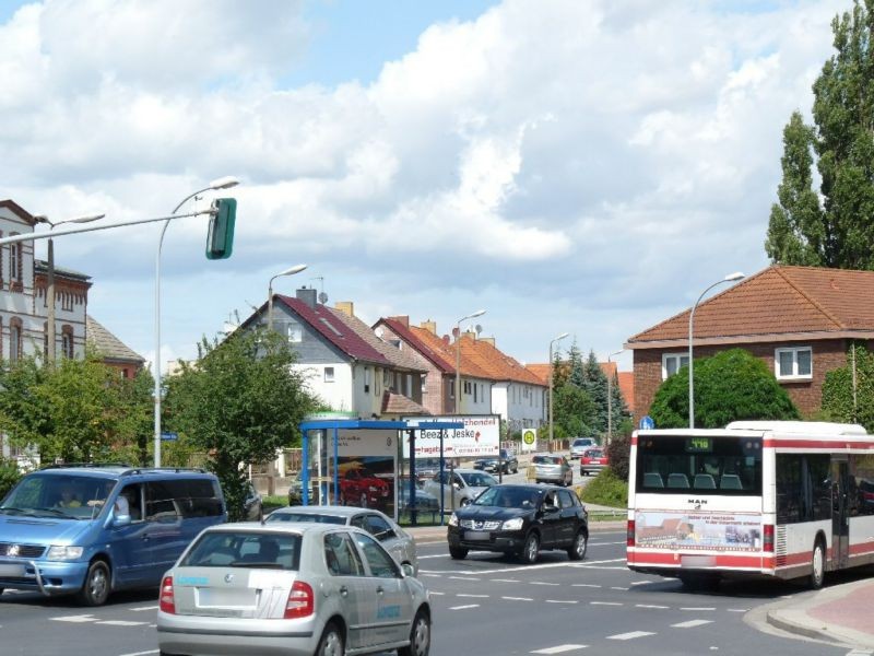 Brüssower Allee geg. EKZ Unicenter