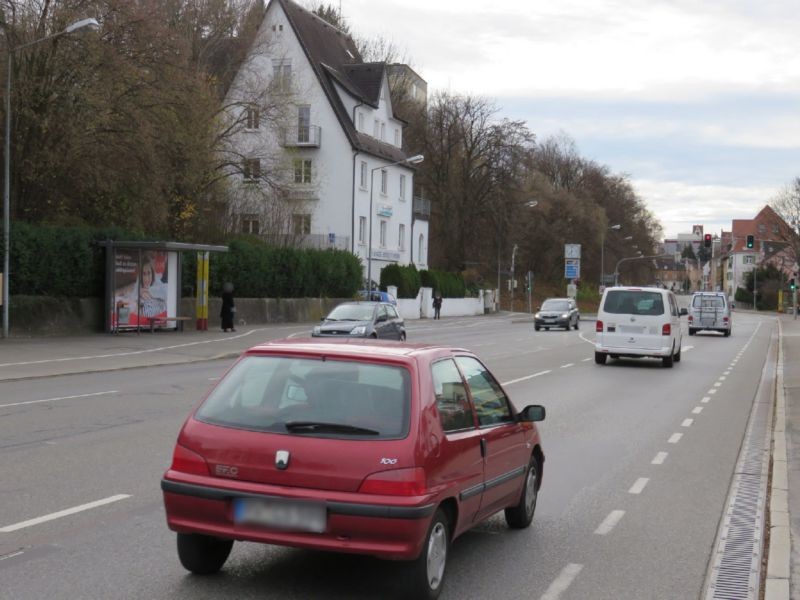 Gartenstr., HSt St.-Elisabethen-Kliniken staw.