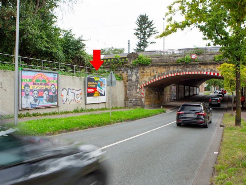 Stadtheider Str. vor Ufg.