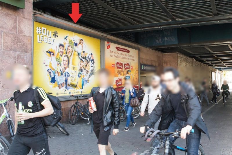 Greifswalder Str./S-Bf / Unterführung MGF(010)