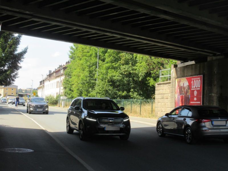 Stammbacher Str. Nh. Georg-Meister-Str. Ufg. li.