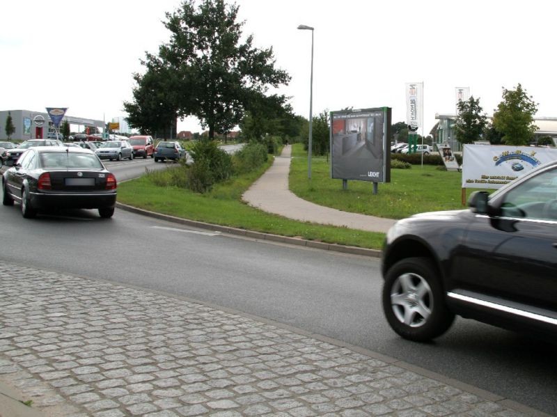 Weetzener Landstr./Marie-Curie-Str.