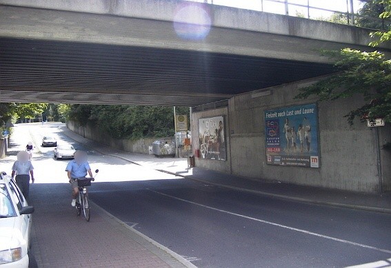 Schlüterstr. Ufg. geg. Am Bahneberg