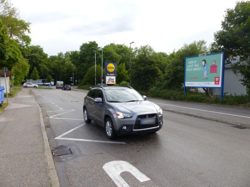 Maisacher Str. 122 (Lidl Nh. Zenettistr.)