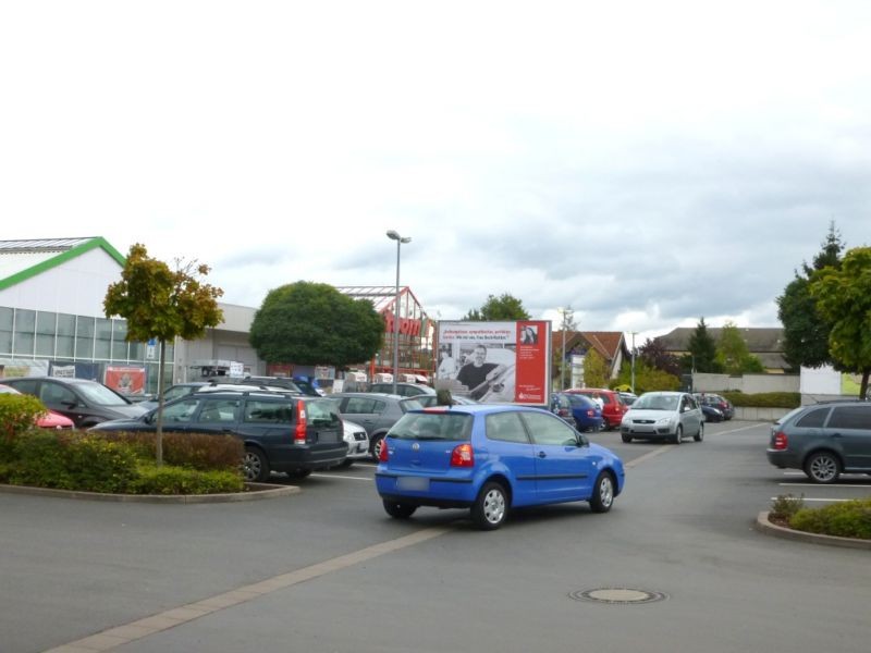 Niederhoner Str.  52/Toom Si. Zuf. Kaufland li.