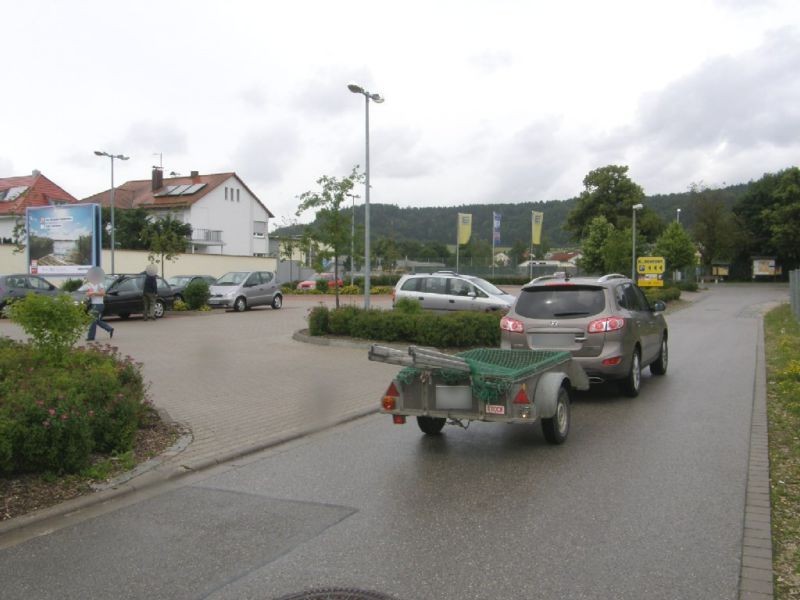 Bahnhofstr.  43/Si. Eing.