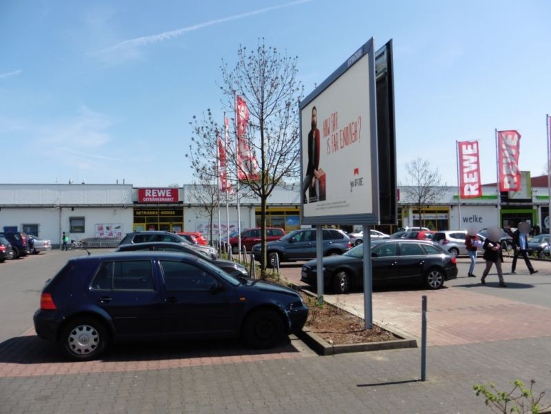 Borsigstr.   2-6/REWE geg. Getränkem. Si. Hornbach