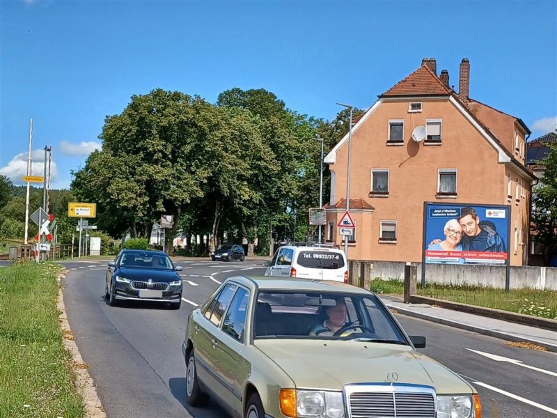 Bahnhofstr. 34a/Rewe Si. Weidener Str.