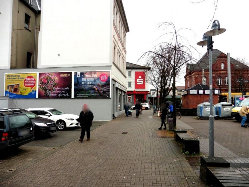 Katernberger Markt/Katernberger Str. 15 li. quer