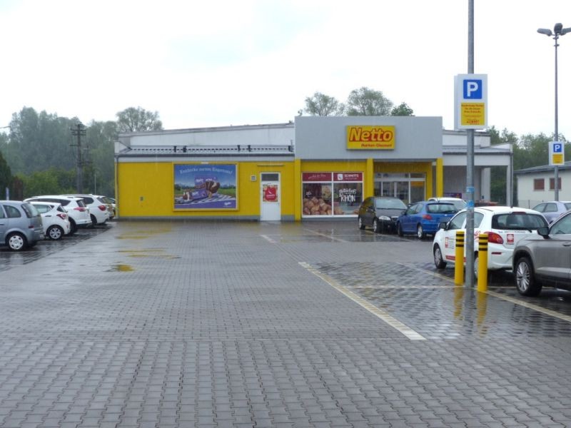 Gartenstr.  40/Eing. Netto