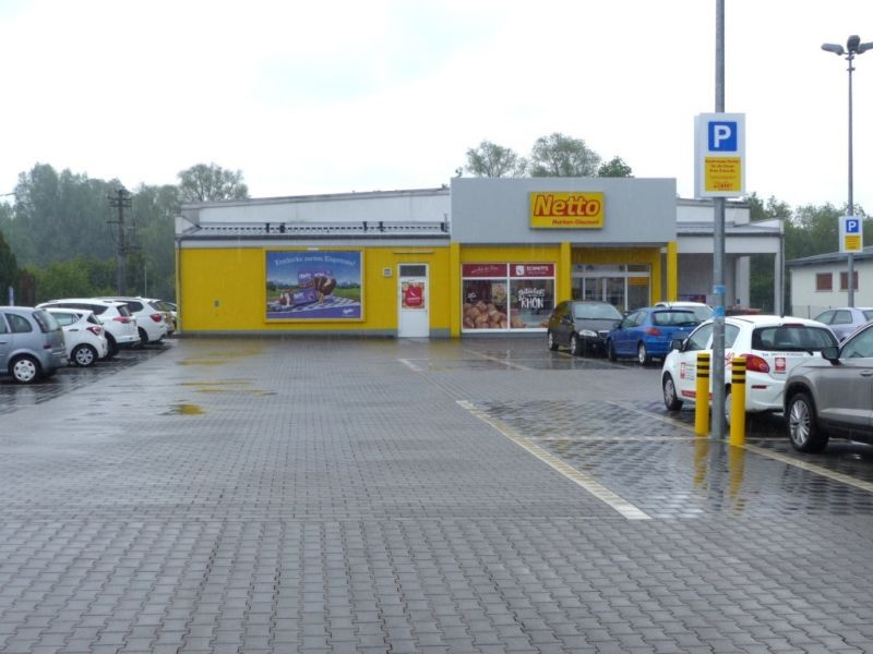 Gartenstr.  40/Eing. Netto