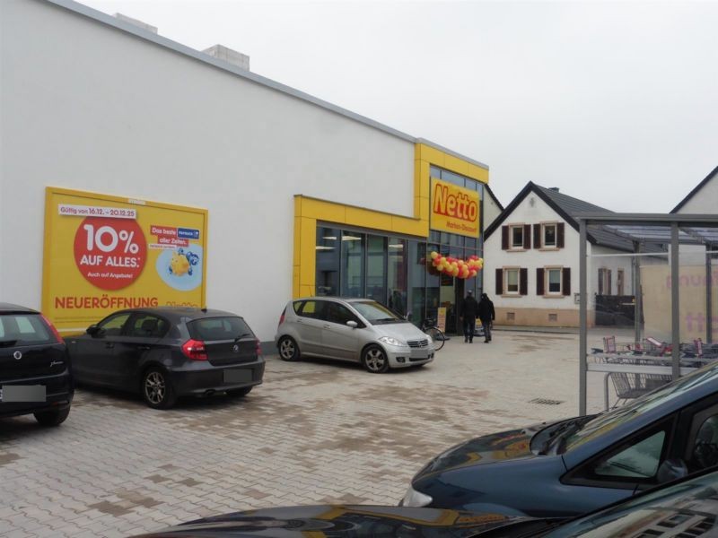 Heidesheimer Str.  50-52/Eing. li. Netto