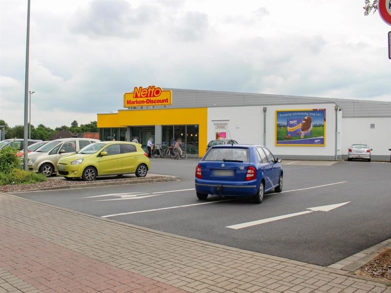 Unterer Heideweg  90/Eing. Netto