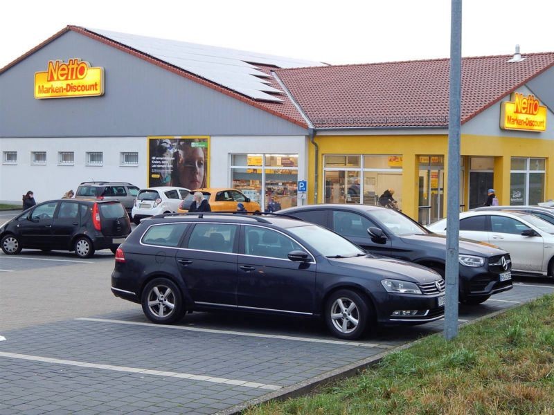 Enzstr.  43/Eing. Netto