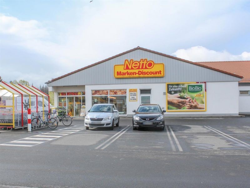 Salzunger Str. 121/Eing. Netto