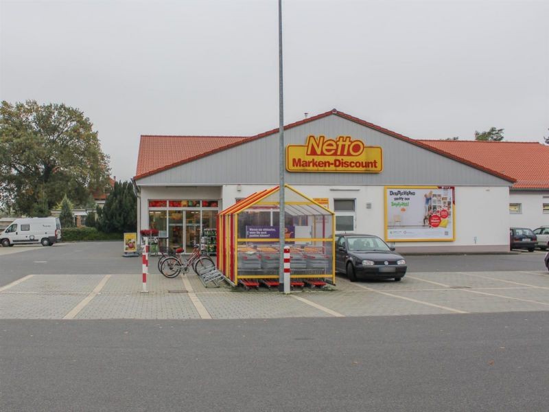 Straße des Friedens  13/Eing. Netto