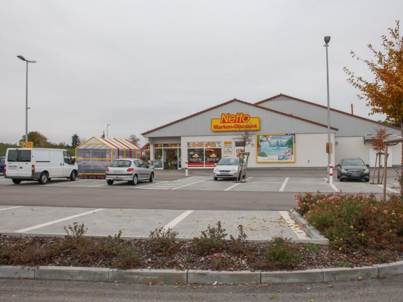 Heilbronner Str.  99/Eing. Netto