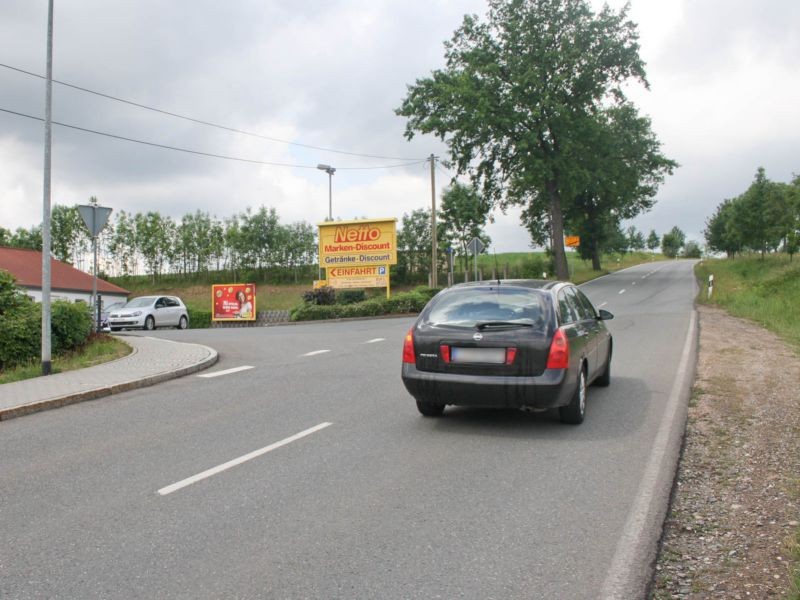 Zwickauer Str./Einf. Netto