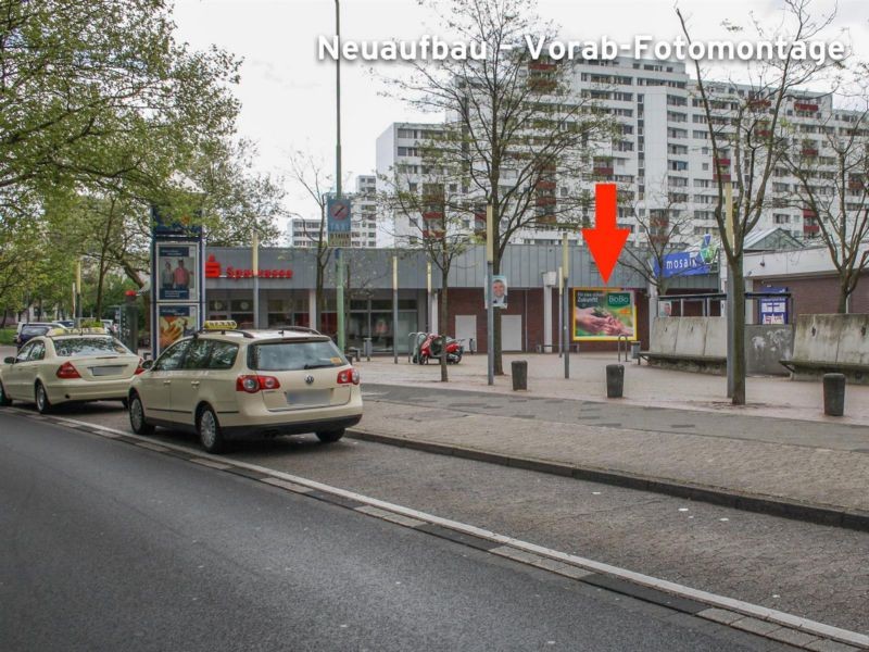 Berliner Platz   3 neb. Sparkasse/Netto