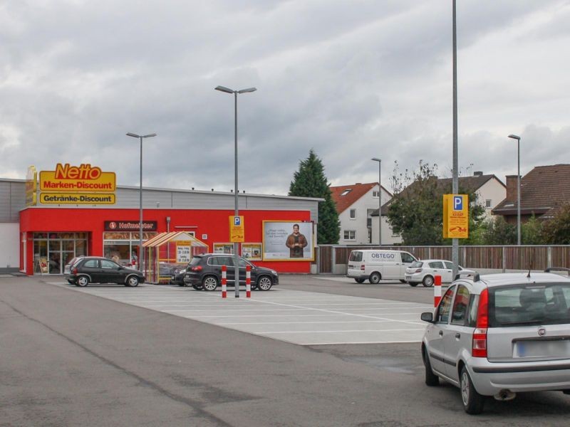 Berghäuser Str. 140/Eing. Netto
