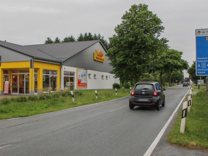 Bürener Str.  31/Eing. Si. Str./Netto