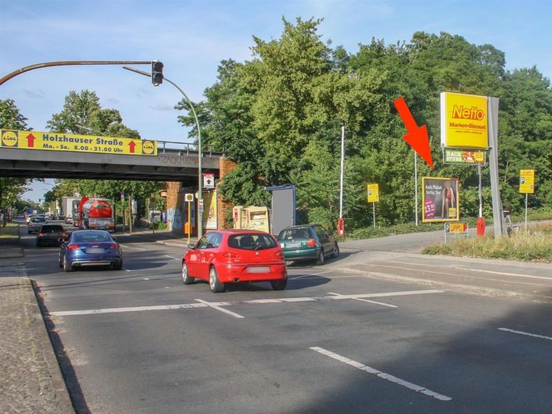 Holzhauser Str.  48/Einf. Netto quer