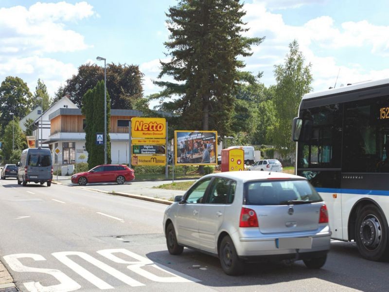 Zwickauer Str. 305/Einf. Netto