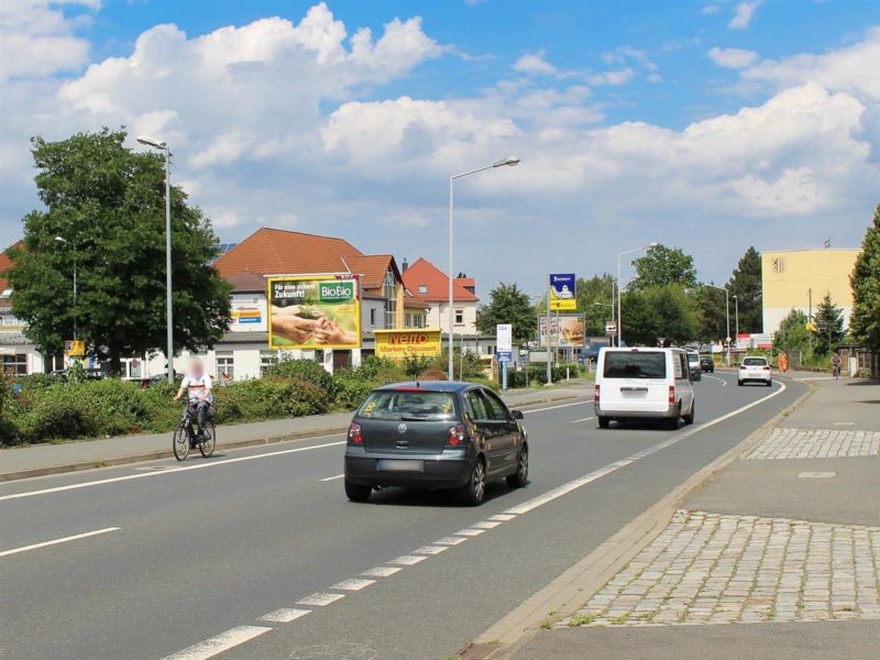 Lohrmannstr.  24 li. quer/Netto CS