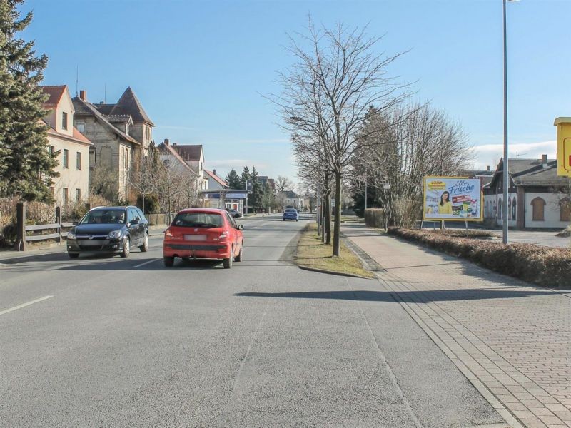 Löbauer Str.  57 Si. B178 quer/Einf. Netto