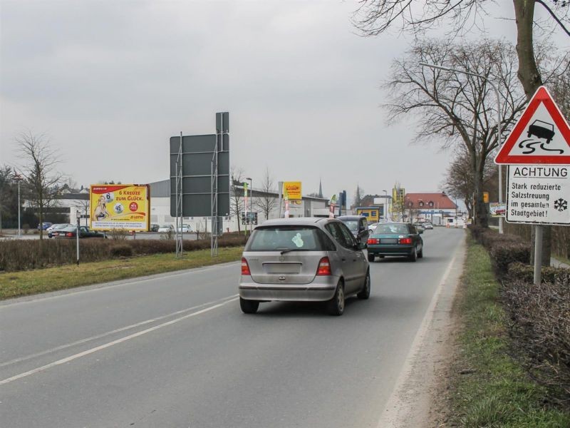 Kronacher Str (B289)/Zur Heide quer sew./Netto