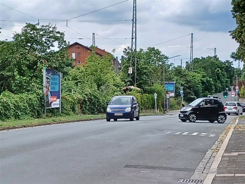 Nürnberger Str. geg. Zuf. Baumarkt