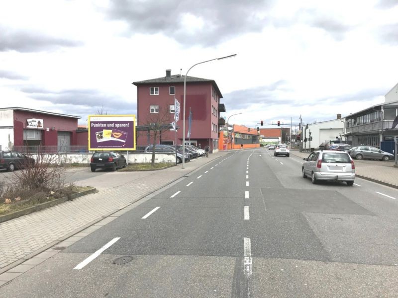 Klosterstr.  22b li. quer Einf. Netto