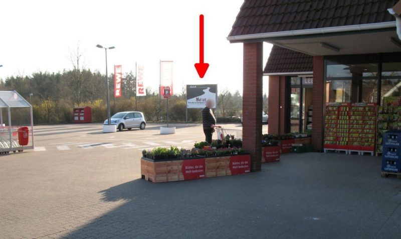 Allerbeeksring 3/REWE/P/Si. Eingang