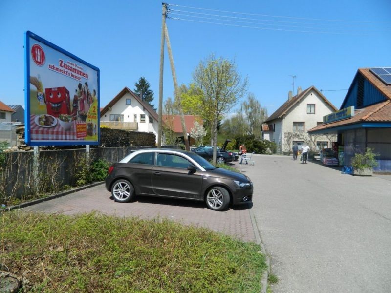 Donauwörther Str.  27a/Getränkemarkt Si. Eing.