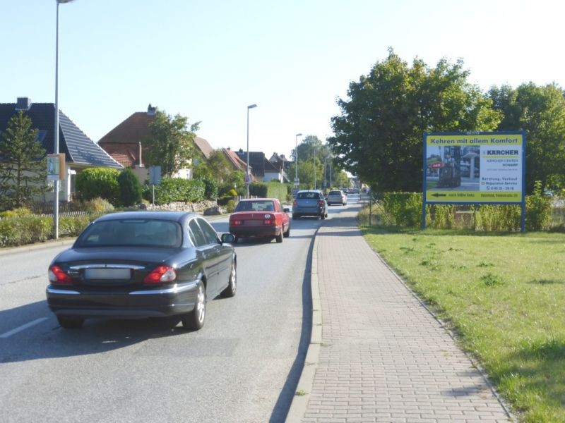 Hamburger Chaussee  15/Lidl Si. B75 quer