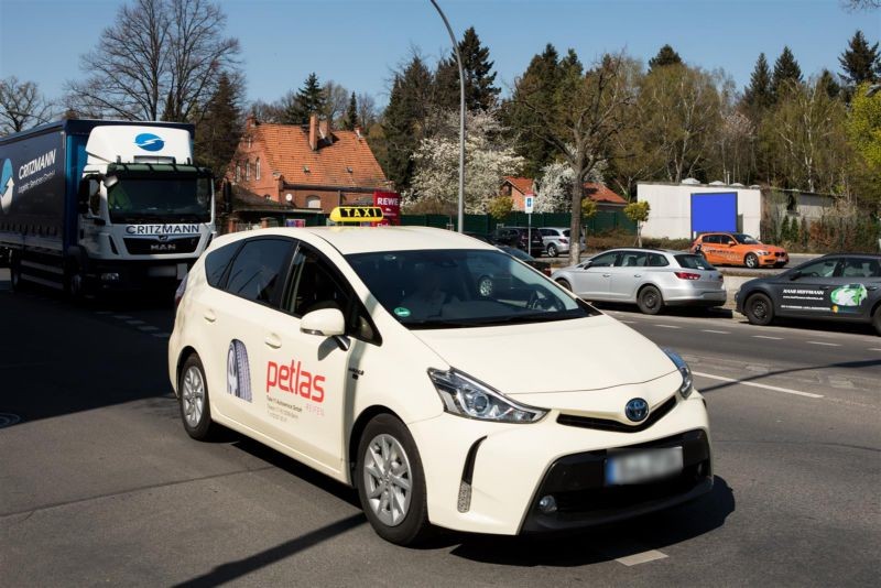 Tempelhofer Weg  11 geg. Einf.