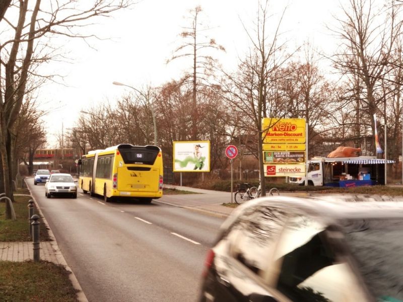 Bahnhofstr.  32 quer li. Netto