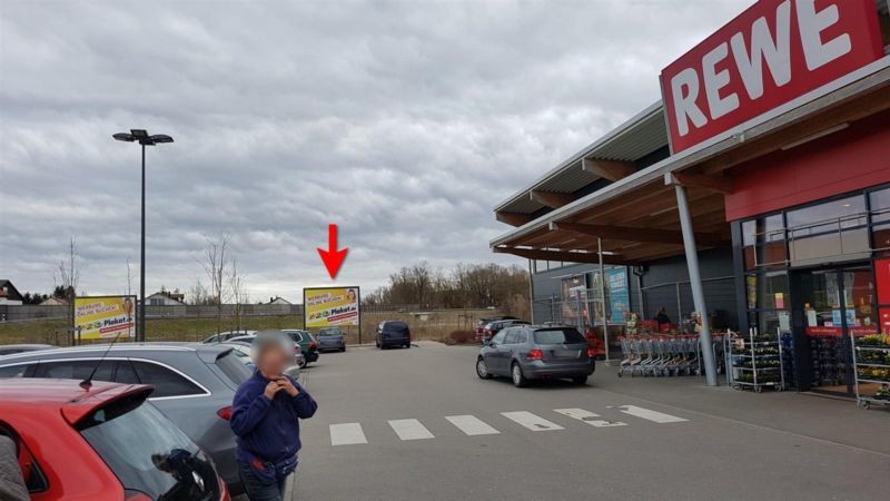 Am Großen Anger   1 re. neb. REWE re.