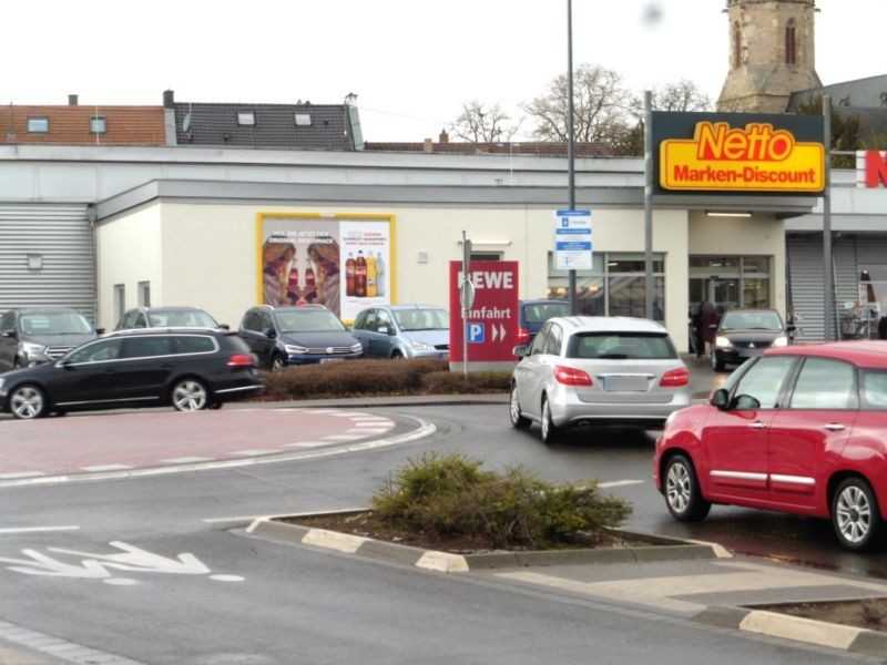Poststr.  15 Netto Eing. li.
