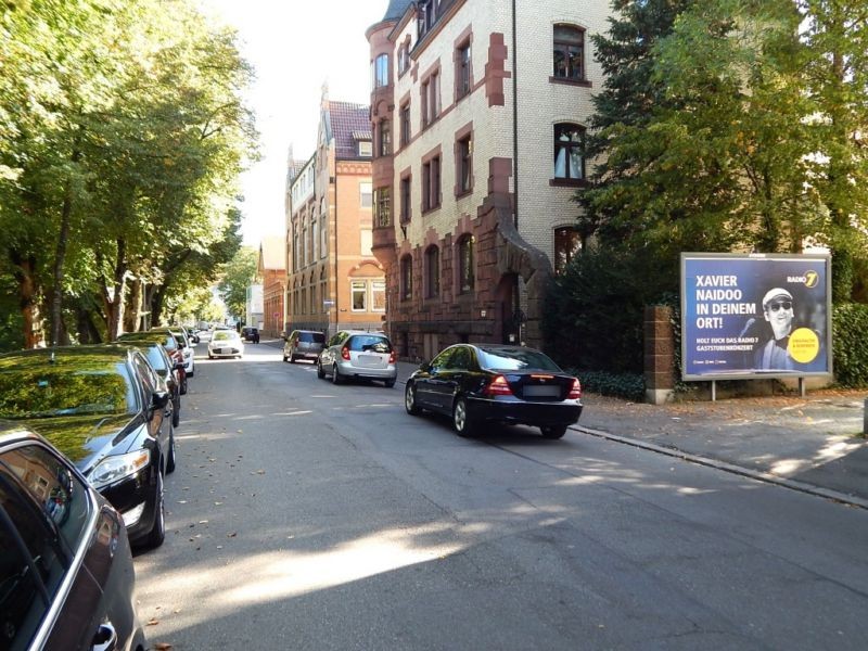 Wilhelmstr.   1/Si. Weimarstr. quer