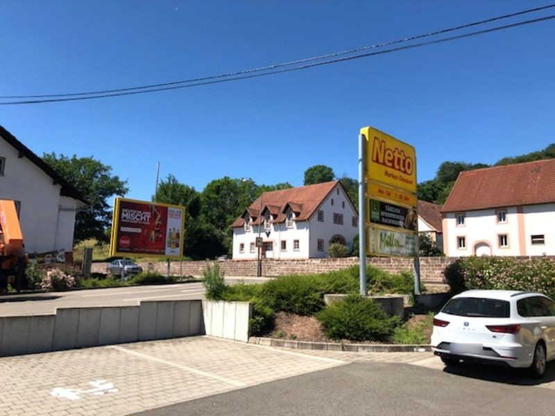 Hauptstr.  10 quer Netto/We.li.