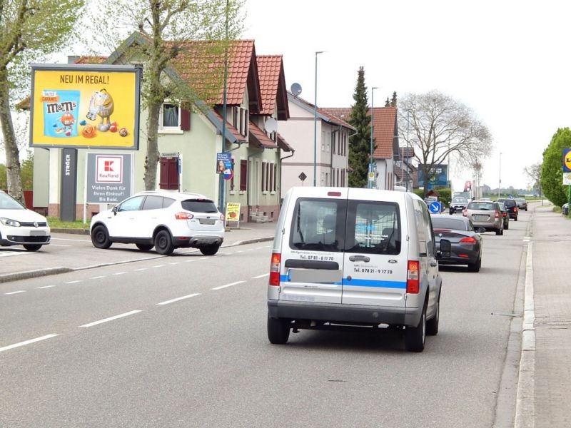 Offenburger Str.  11 (B3)/Kaufland/We.li. CS