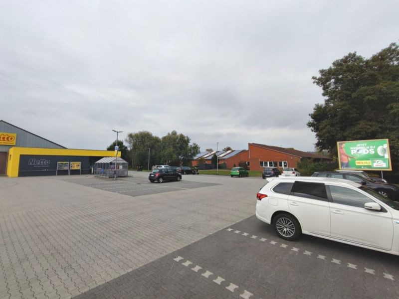 Sachsenweg   2a Netto PP Si. Str. quer