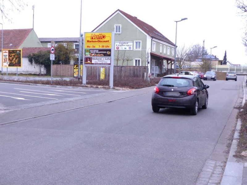 Bahnhofstr.  31 Netto Si. Str. quer