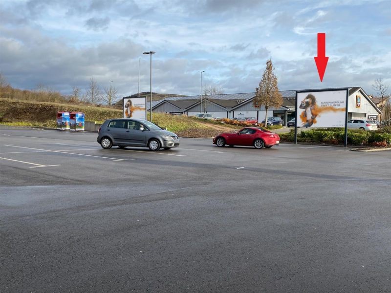 Wiesenberg   1/REWE  PP/Zuf. Aldi re./Sto. 5
