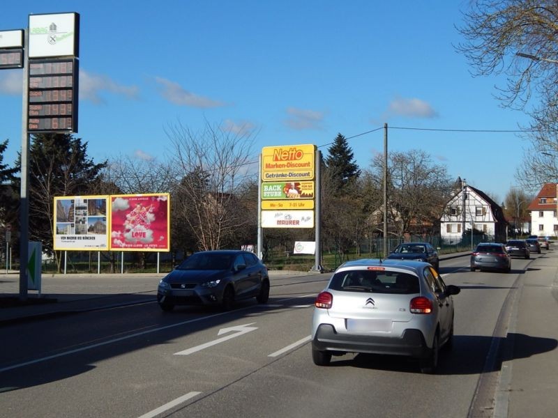 Winnender Str.  52 quer Netto Si. Str.