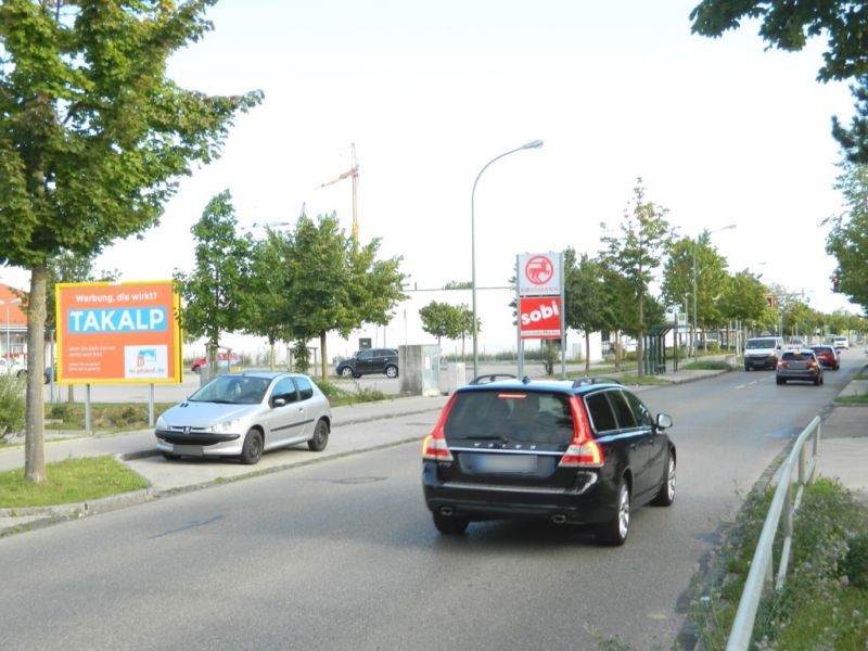 Unterer Talweg 115/Netto Si. Str. quer li.