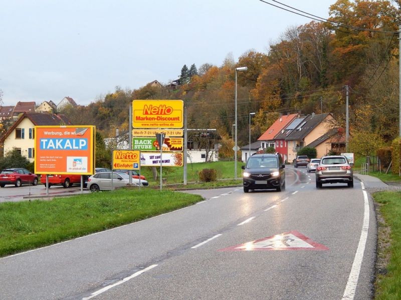 Siglinger Str.  54 quer li. Netto Si. Str.