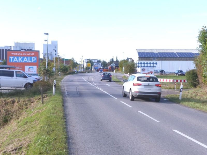 Mainburger Str.  38 quer li./Edeka