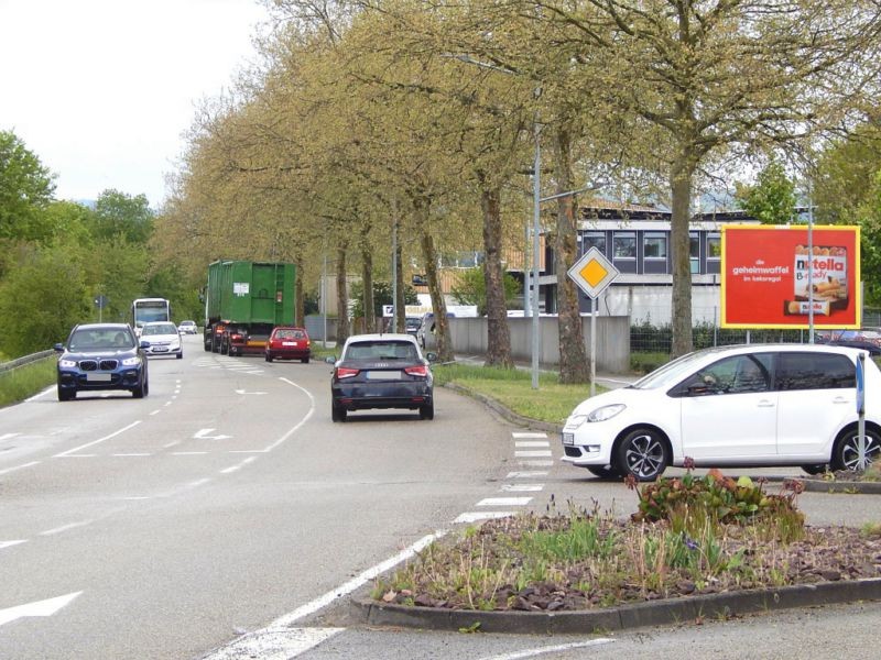 Bahnhofstr. quer/Schutterstr.   1/Netto Si. Str.